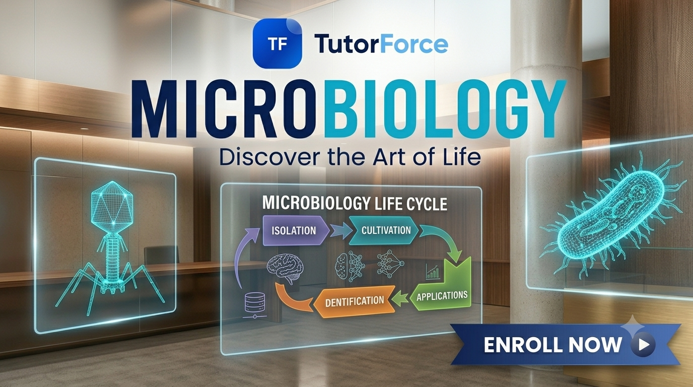 Microbiology: Microorganisms, Pathogenesis, and Microbial Ecology