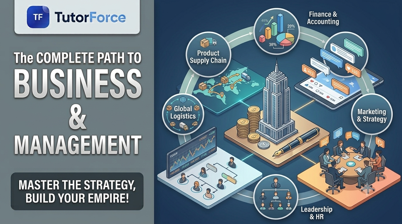 Business: Management, Strategy, and Entrepreneurial Foundations
