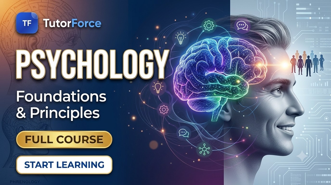 Psychology: The Science of Mind, Brain, and Behavior