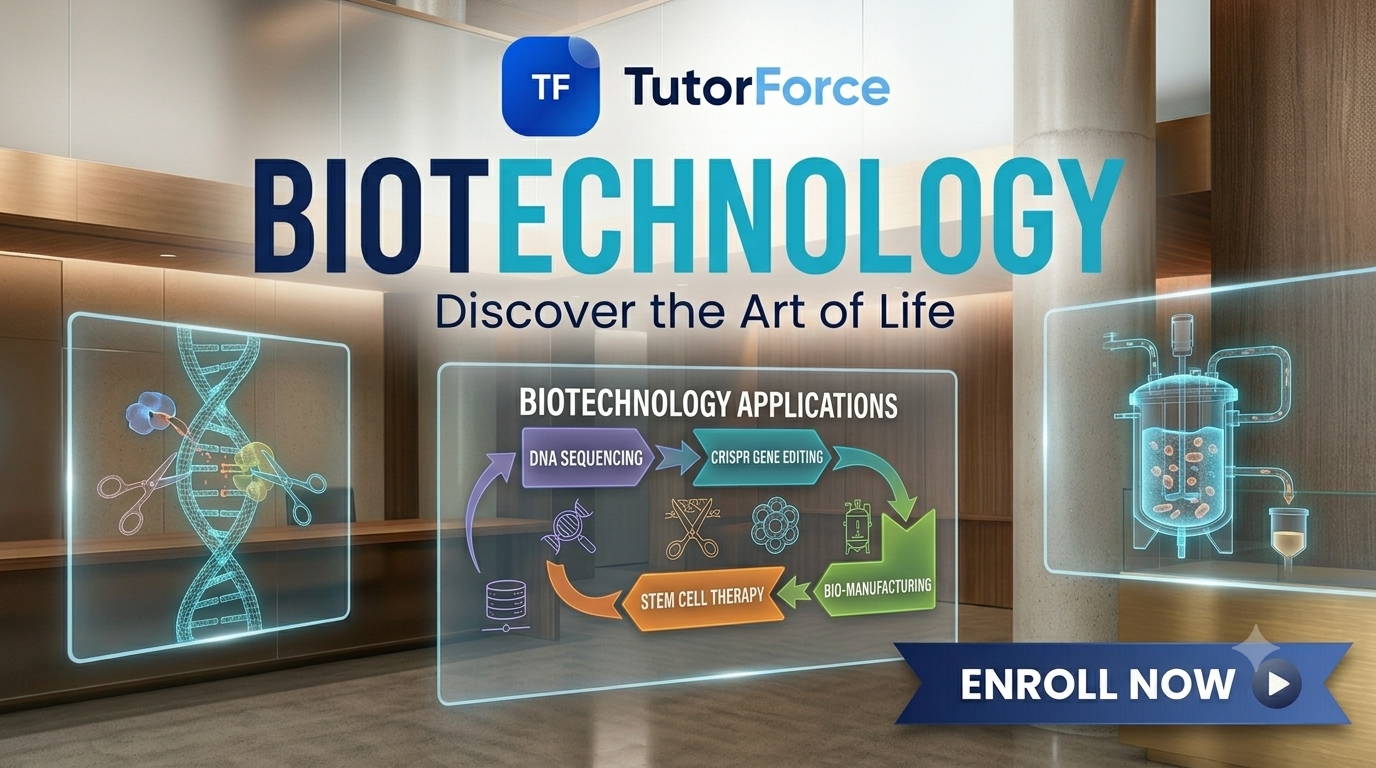 Biotechnology: Genetic Engineering, Molecular Tools, and Industrial Applications