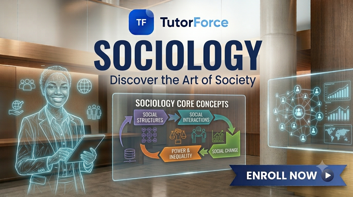 Sociology: Social Structures, Institutions, and Human Interaction